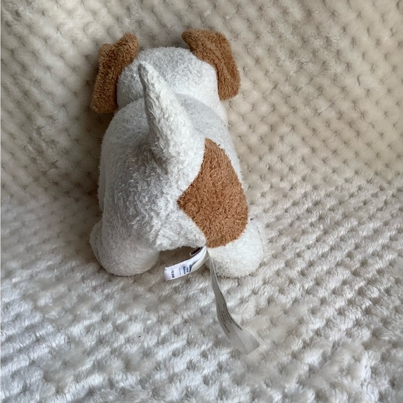 Old Navy 2004 Brown and White Stuffed Animal Dog Plush Puppy - Picture 5 of 10